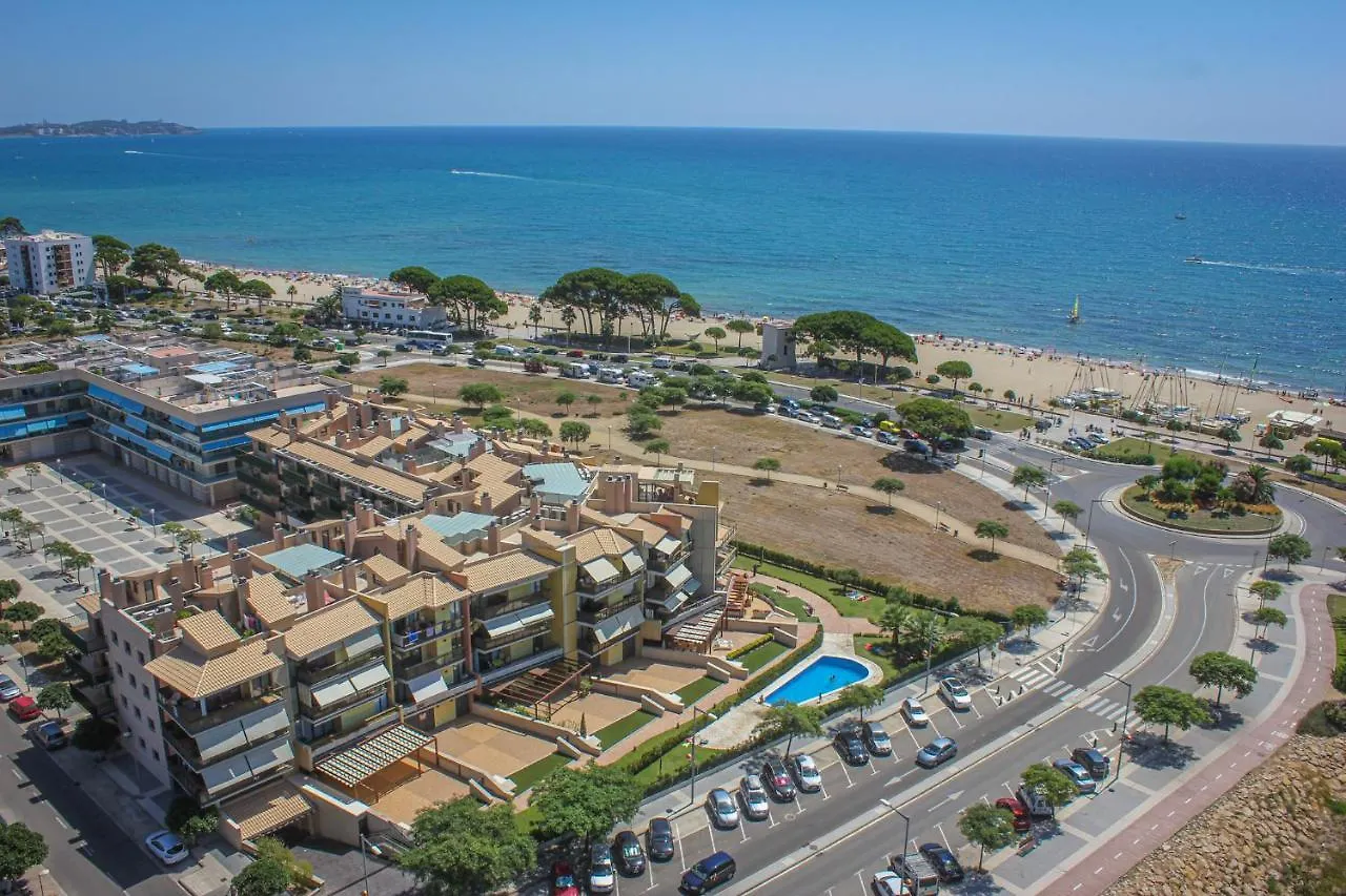 坎布里尔斯Litoral Costa Dorada - Torresol Atico公寓 西班牙