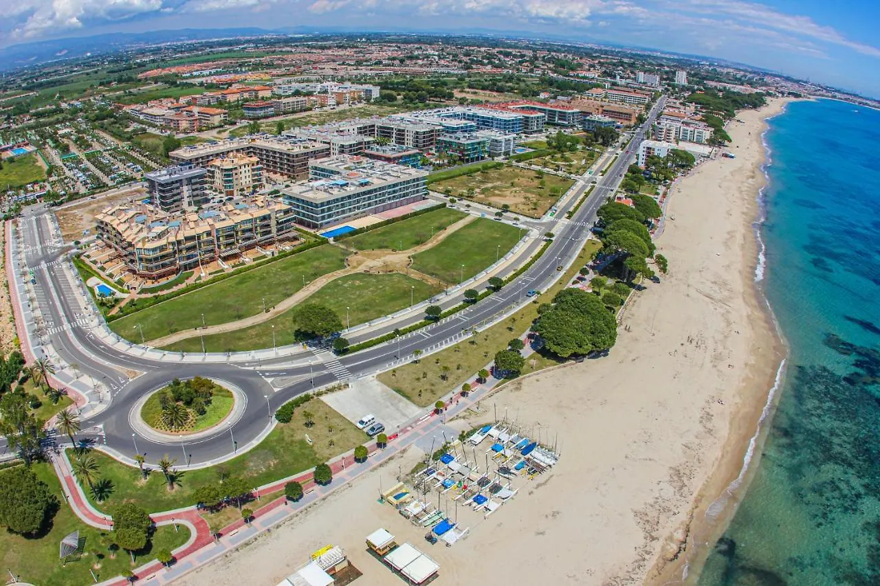 公寓 坎布里尔斯Litoral Costa Dorada - Torresol Atico公寓 西班牙