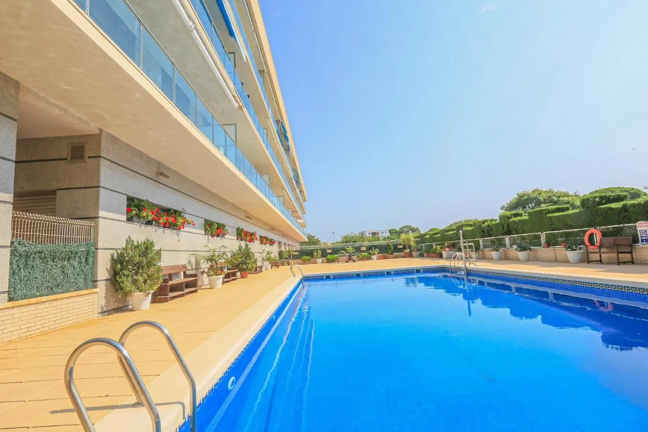 公寓 坎布里尔斯Litoral Costa Dorada - Torresol Atico公寓