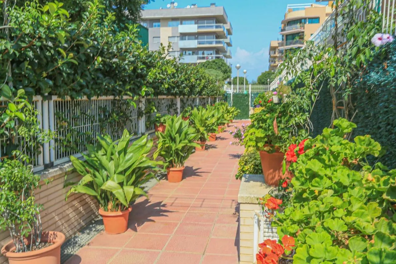 坎布里尔斯Litoral Costa Dorada - Torresol Atico公寓 西班牙