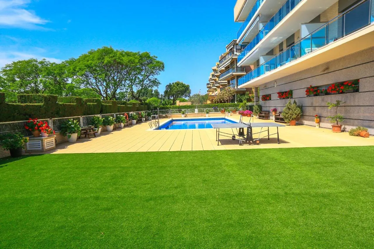 公寓 坎布里尔斯Litoral Costa Dorada - Torresol Atico公寓