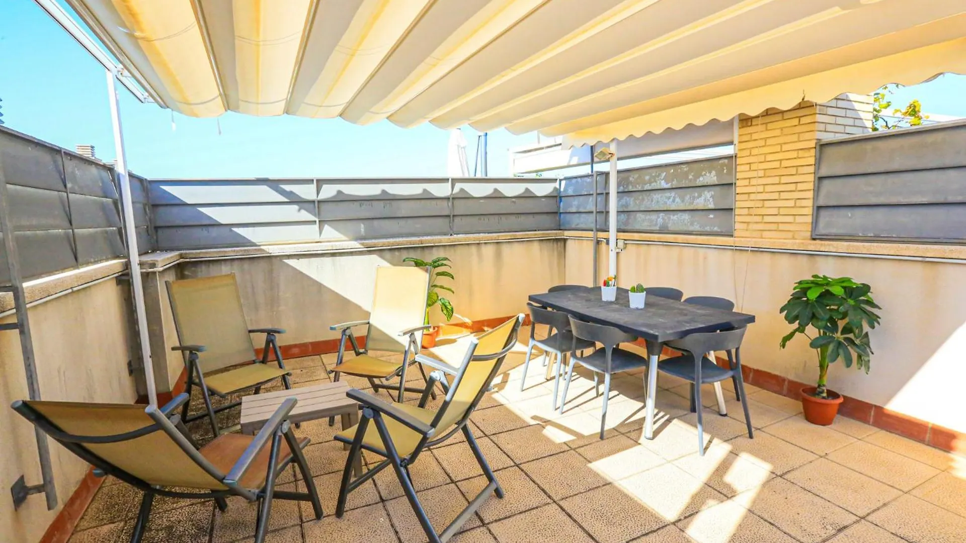 公寓 坎布里尔斯Litoral Costa Dorada - Torresol Atico公寓